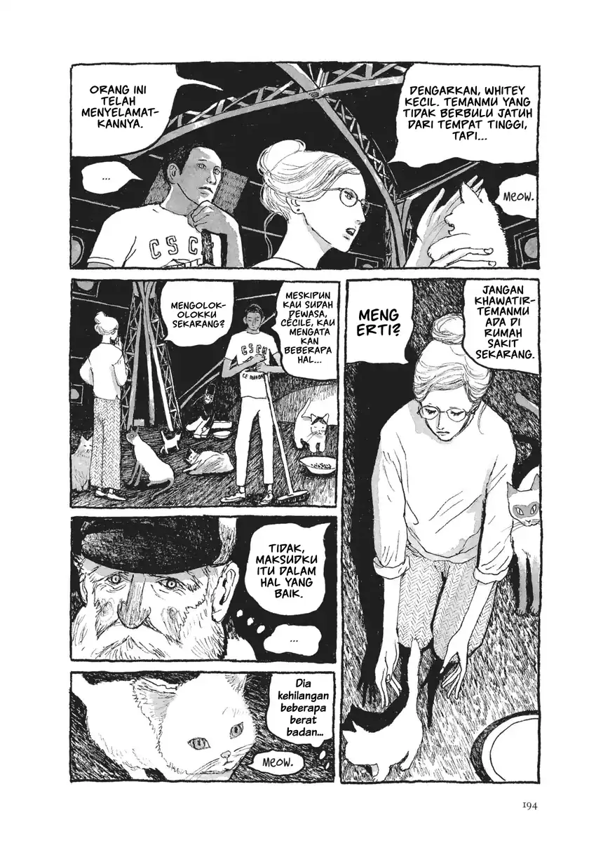 Louvre no Neko Chapter 9 Gambar 4