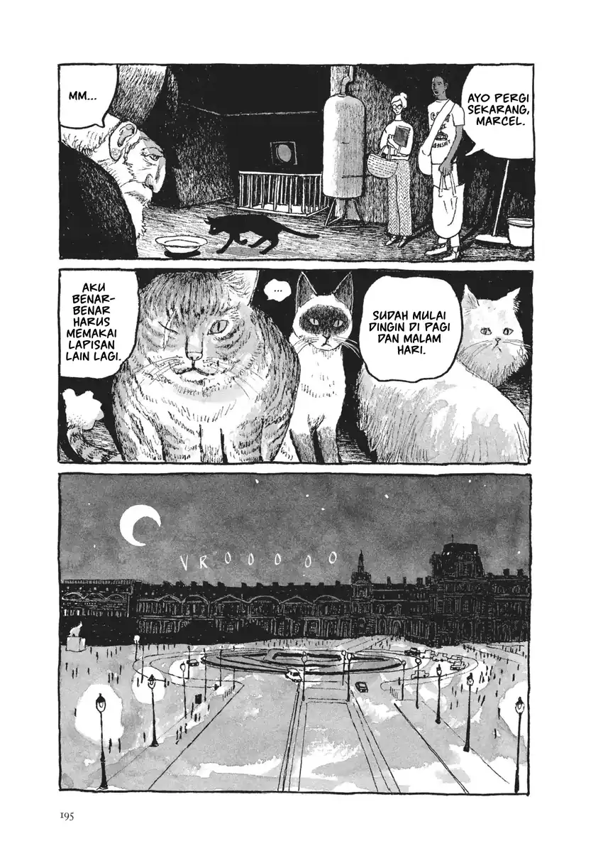 Louvre no Neko Chapter 9 Gambar 5