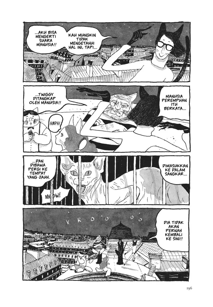 Louvre no Neko Chapter 9 Gambar 6