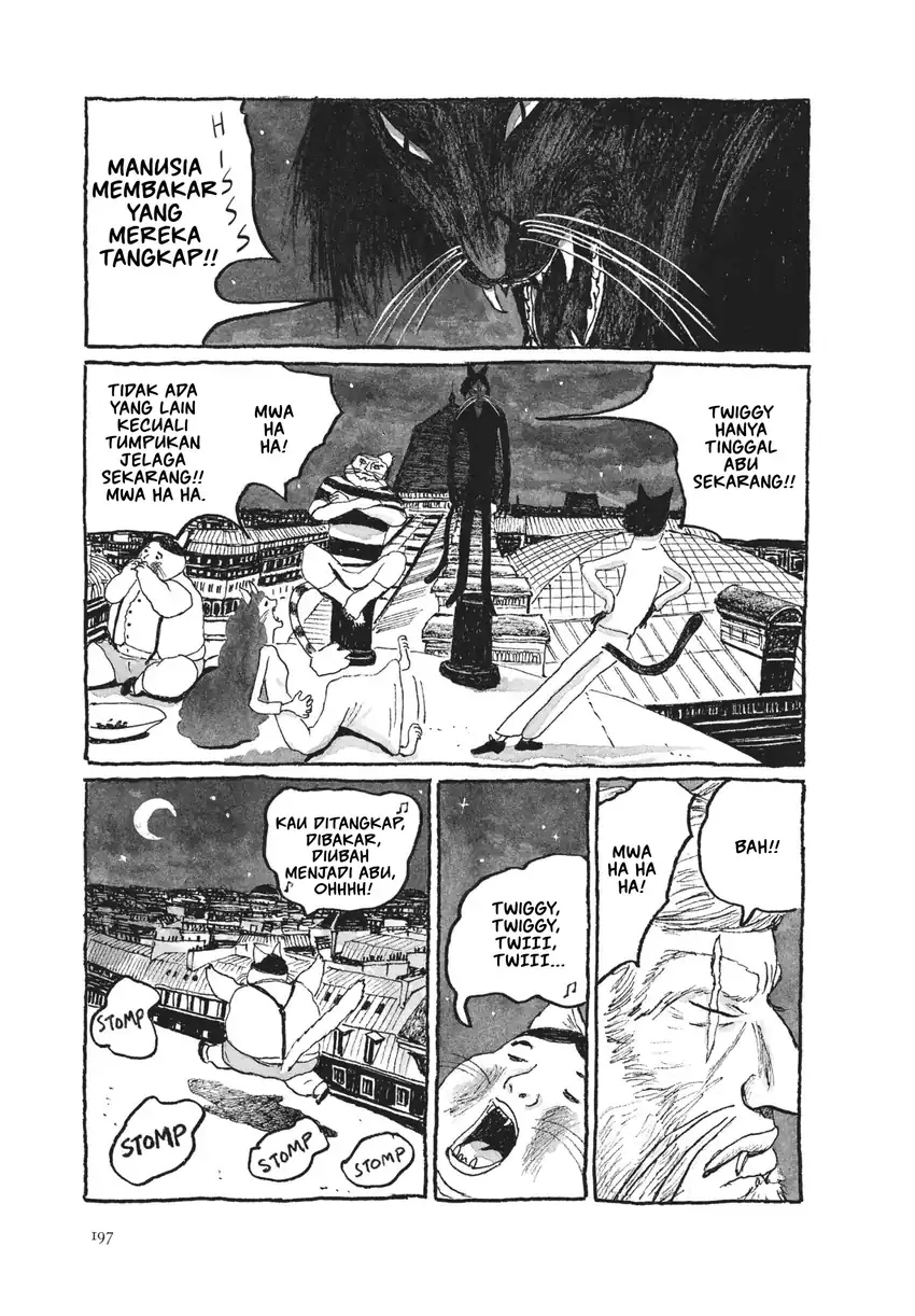 Louvre no Neko Chapter 9 Gambar 7