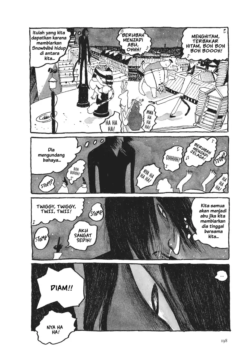 Louvre no Neko Chapter 9 Gambar 8