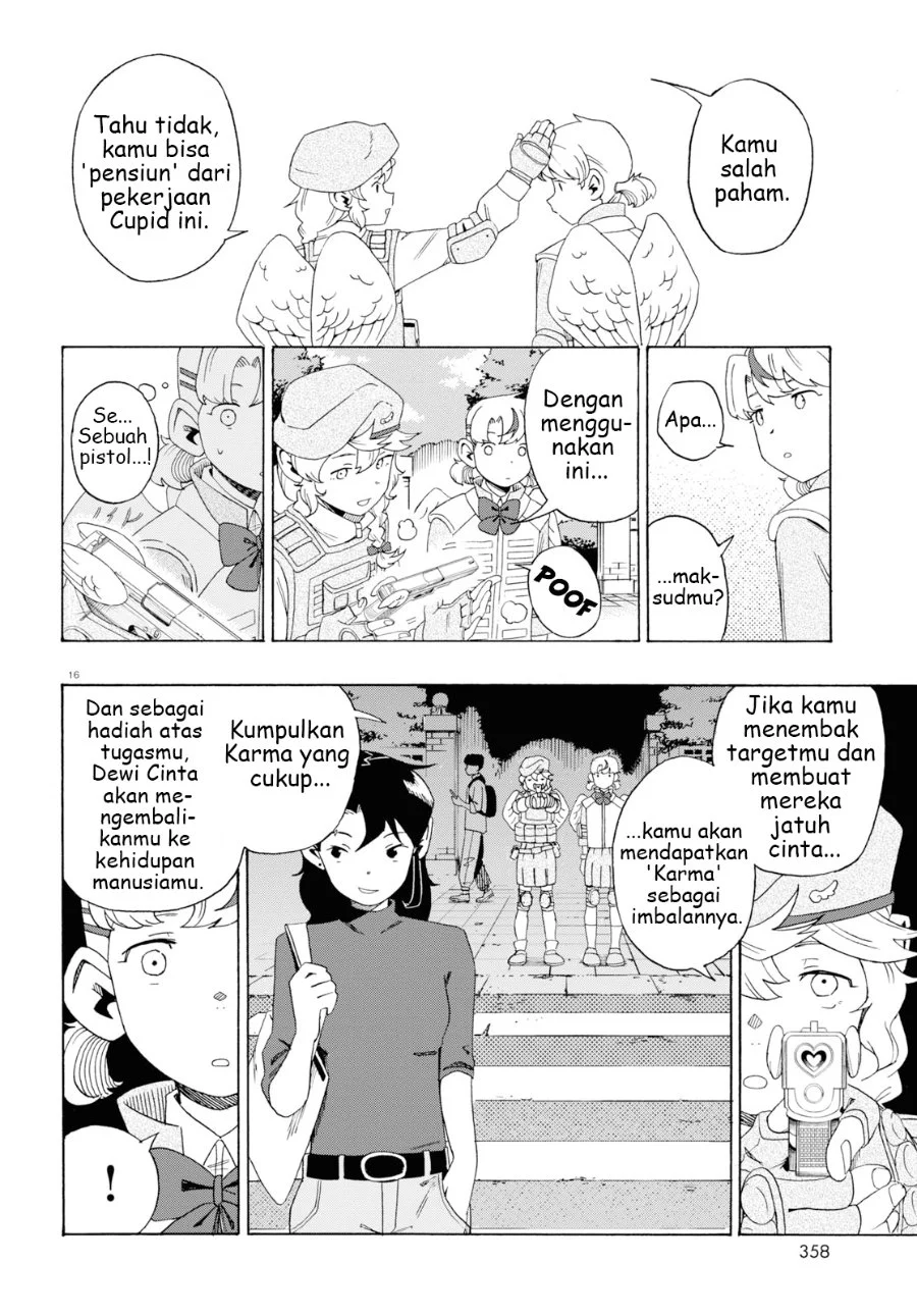 Love Bullet Chapter 2 Gambar 16