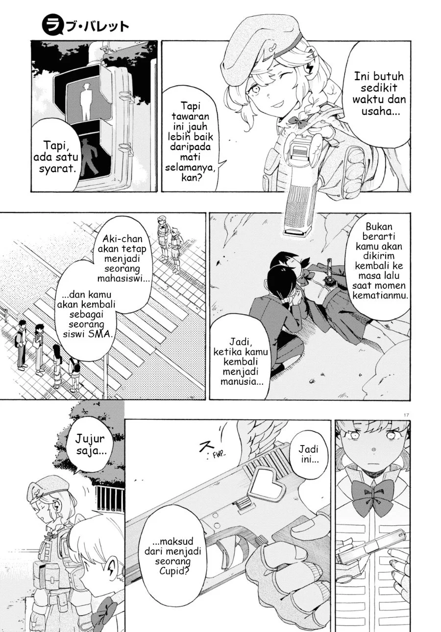 Love Bullet Chapter 2 Gambar 17
