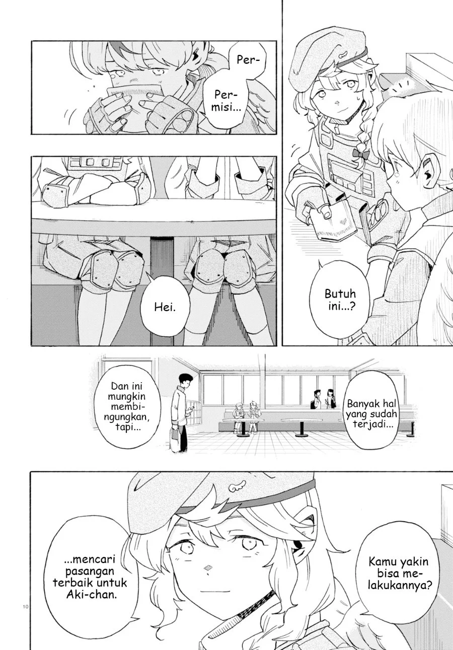 Love Bullet Chapter 3 Gambar 10
