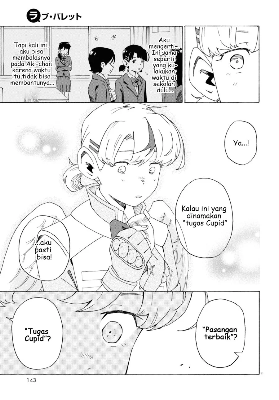 Love Bullet Chapter 3 Gambar 11