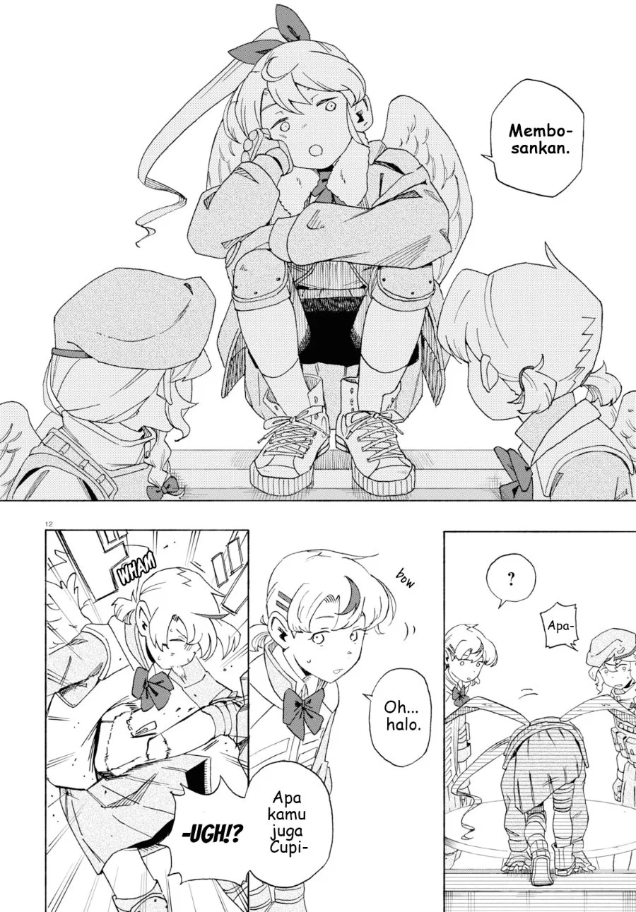 Love Bullet Chapter 3 Gambar 12