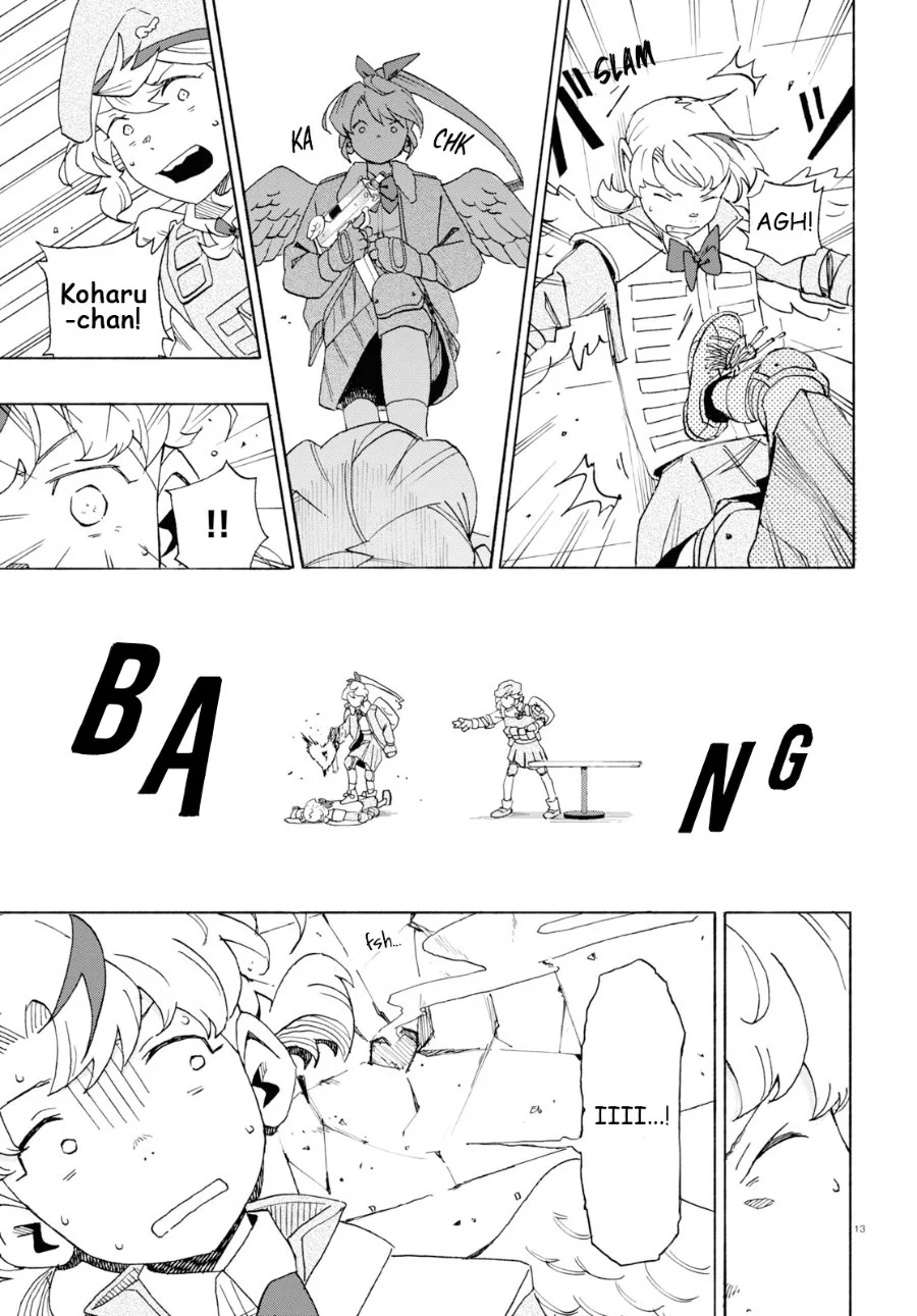 Love Bullet Chapter 3 Gambar 13