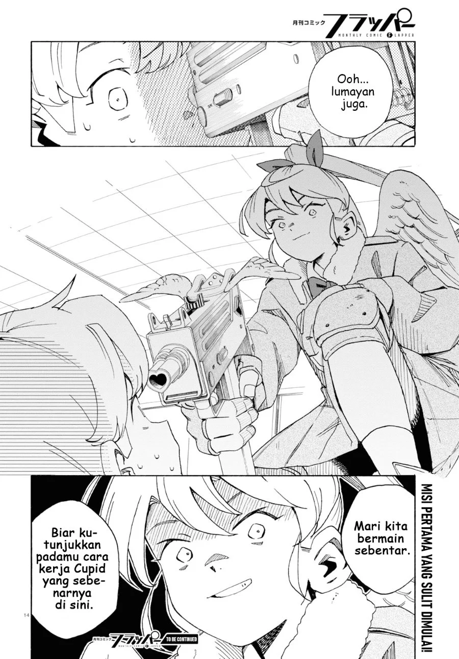 Love Bullet Chapter 3 Gambar 14