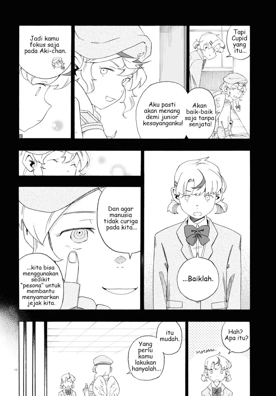 Love Bullet Chapter 4 Gambar 12