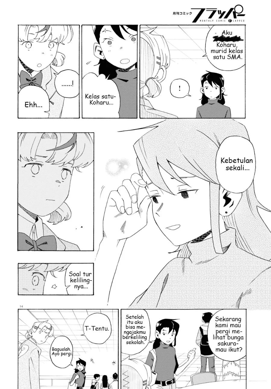 Love Bullet Chapter 4 Gambar 14