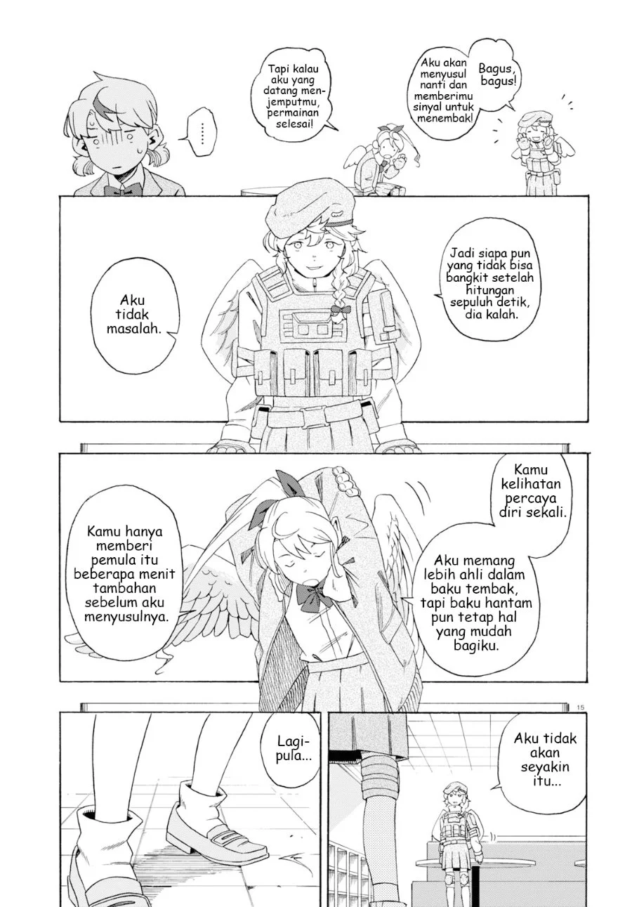 Love Bullet Chapter 4 Gambar 15