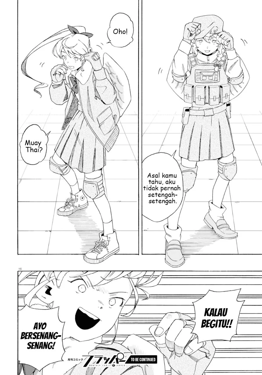 Love Bullet Chapter 4 Gambar 16
