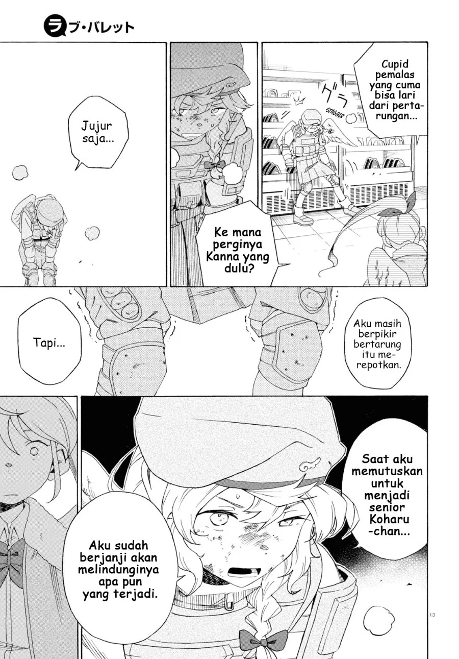 Love Bullet Chapter 5 Gambar 13