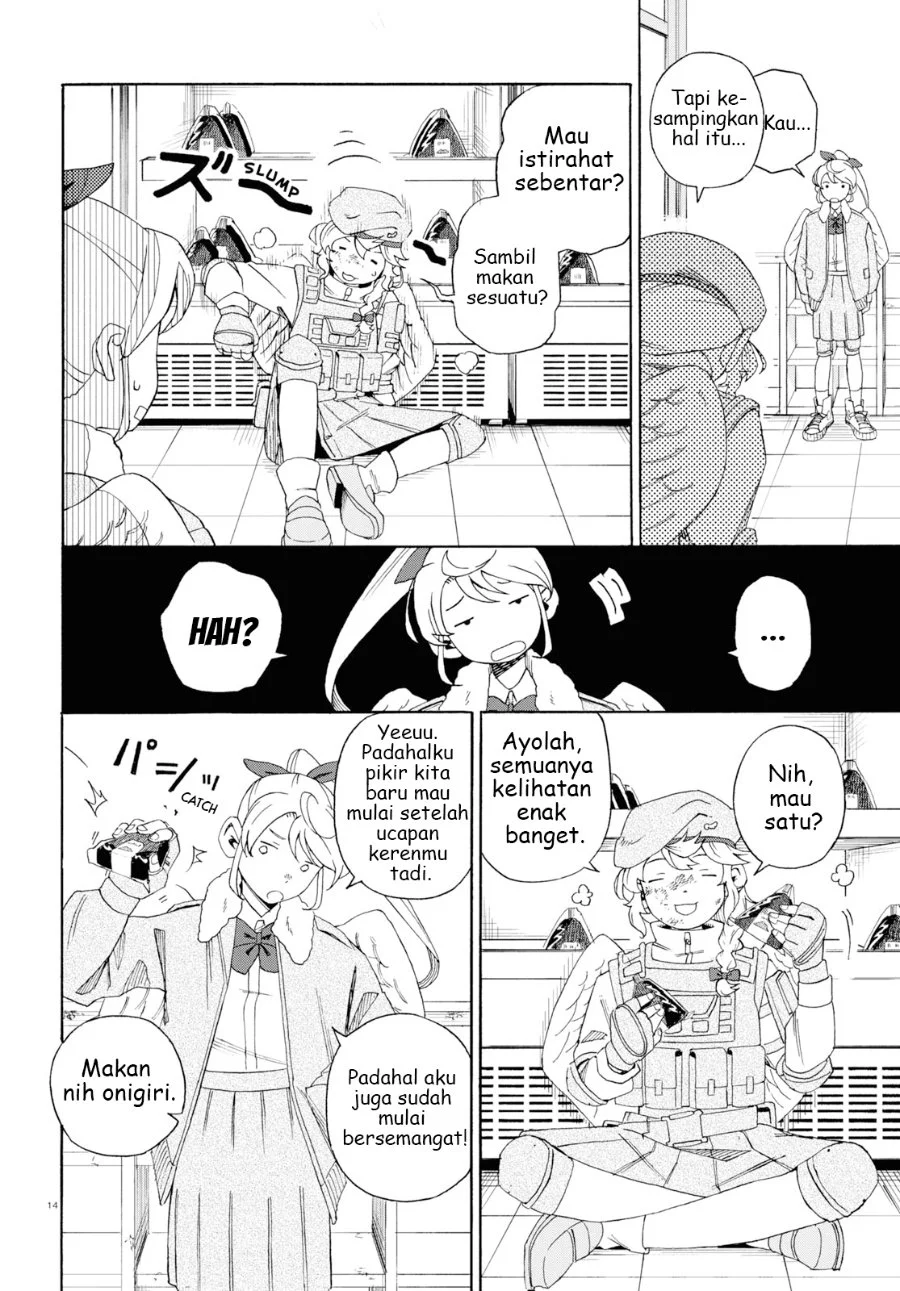 Love Bullet Chapter 5 Gambar 14