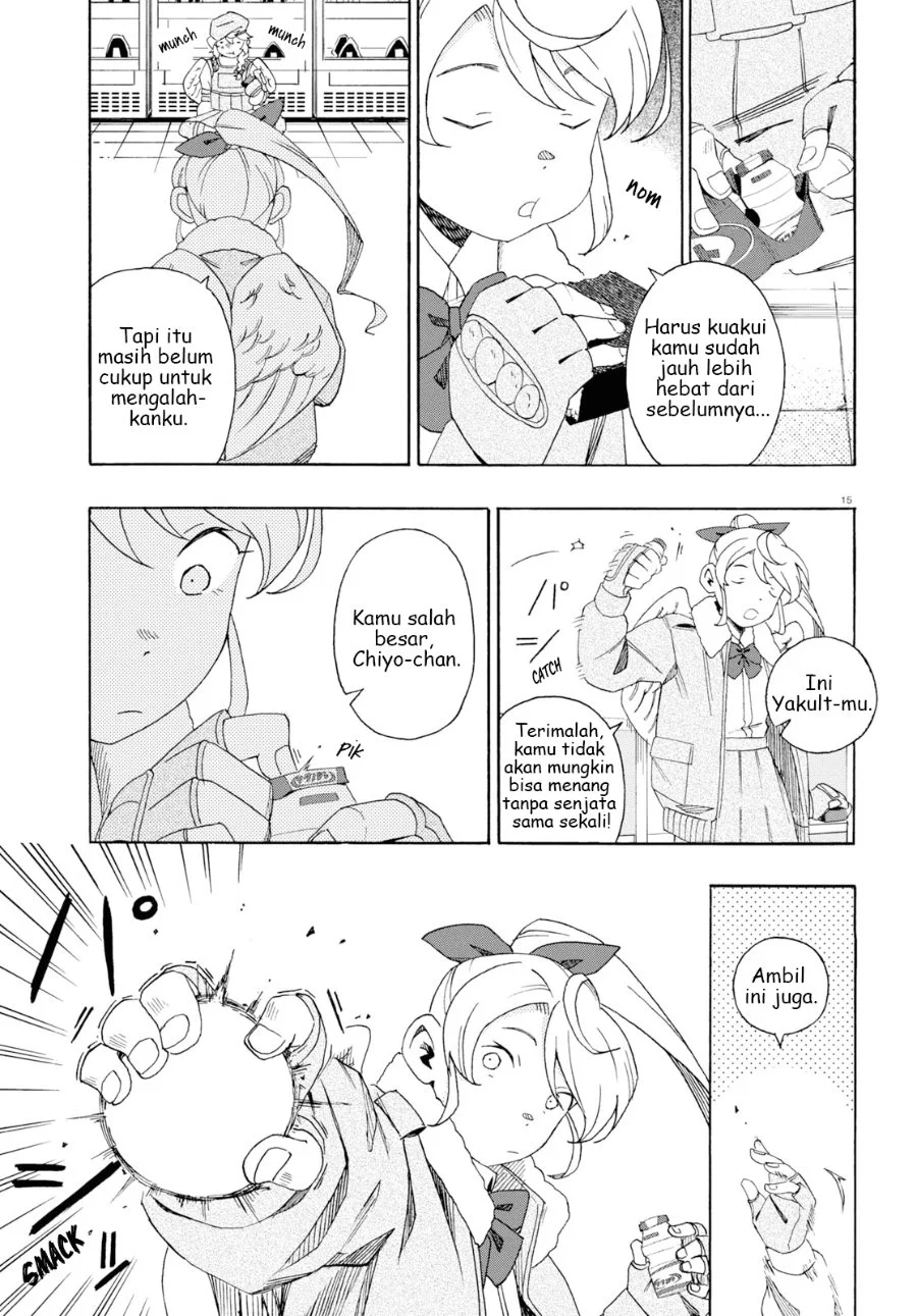 Love Bullet Chapter 5 Gambar 15