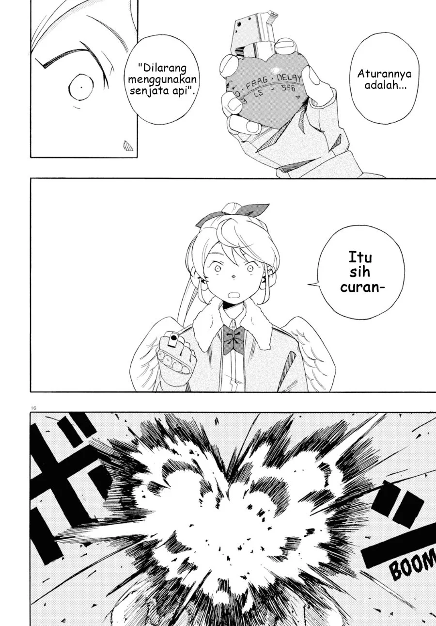 Love Bullet Chapter 5 Gambar 16
