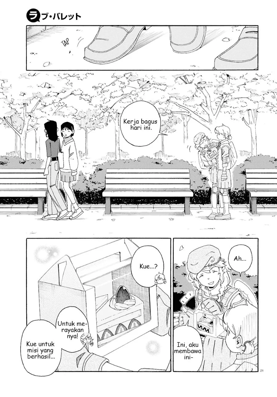 Love Bullet Chapter 6 Gambar 21