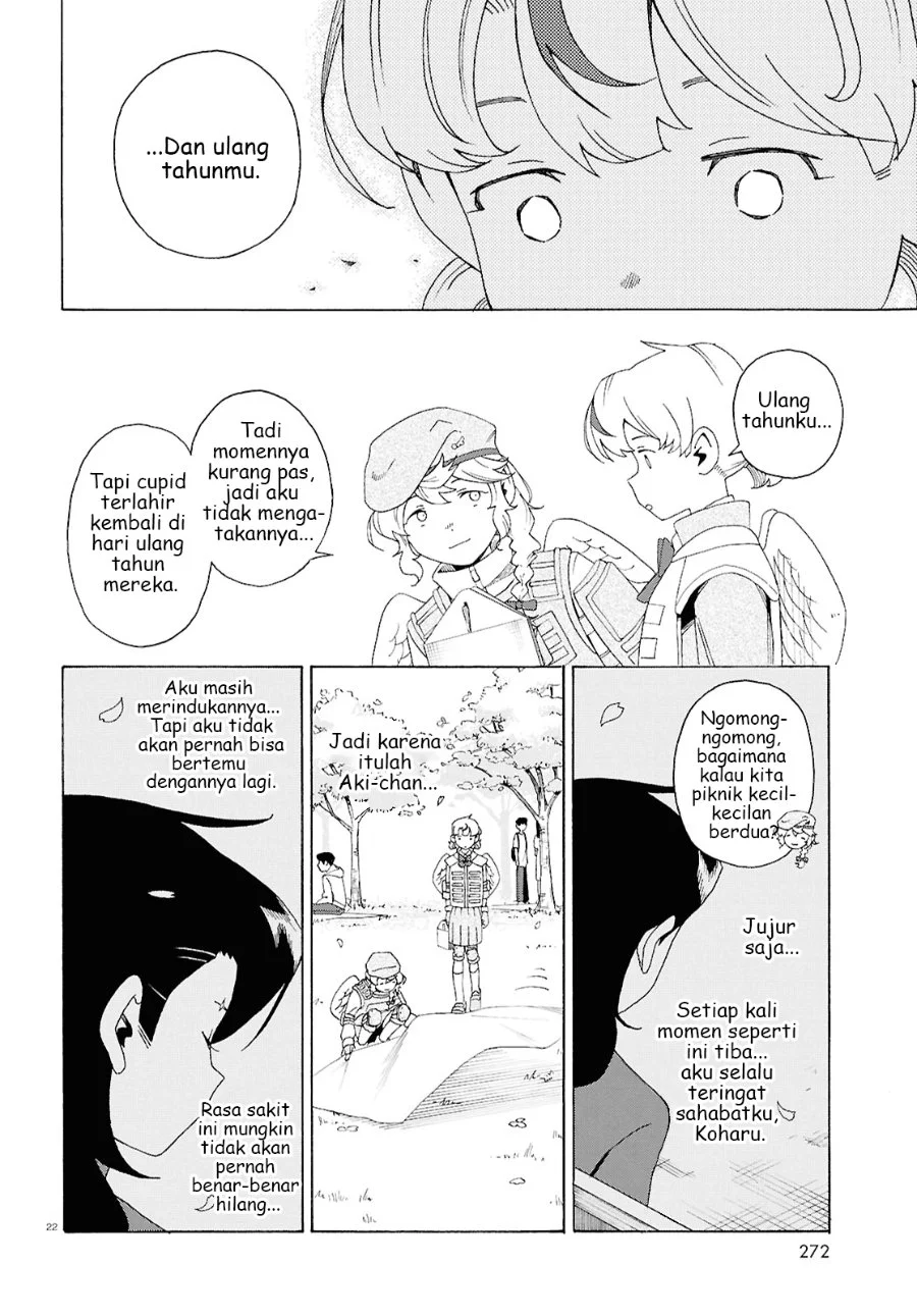 Love Bullet Chapter 6 Gambar 22