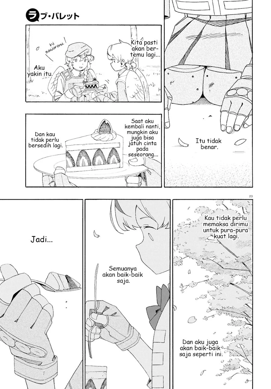 Love Bullet Chapter 6 Gambar 23