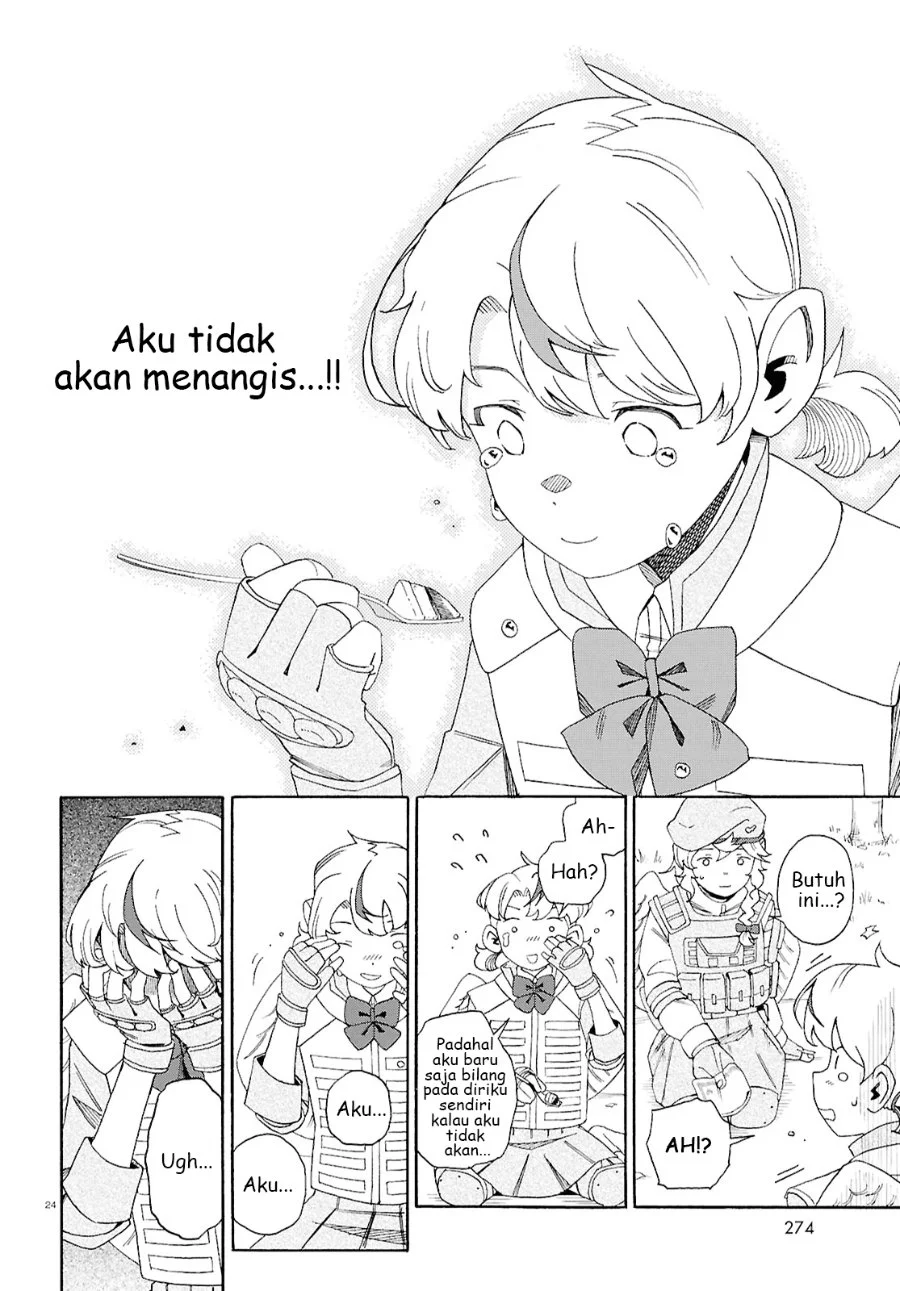 Love Bullet Chapter 6 Gambar 24