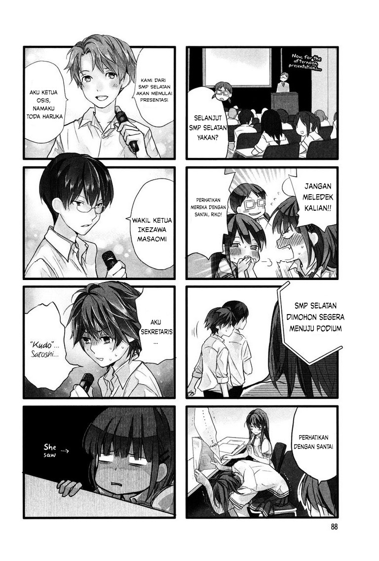 Baca Manga Love Lab Chapter 11 Gambar 2