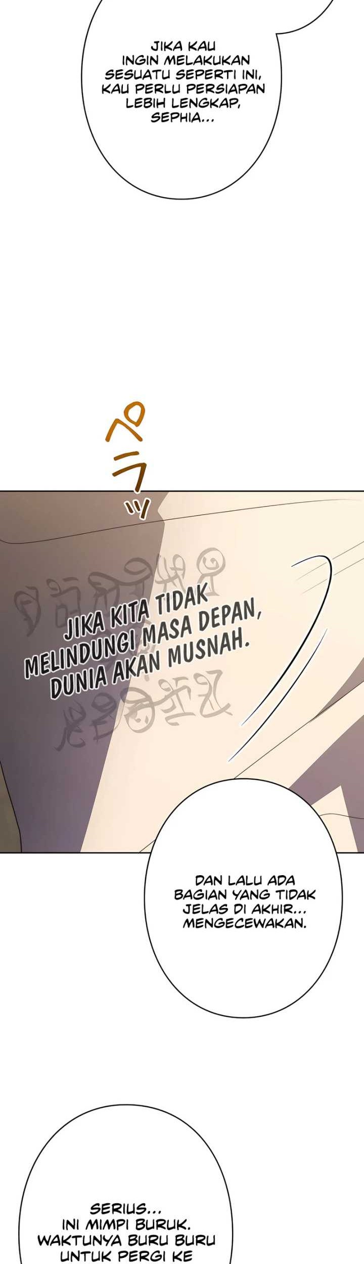 Love Letter From The Future Chapter 1 Gambar 70