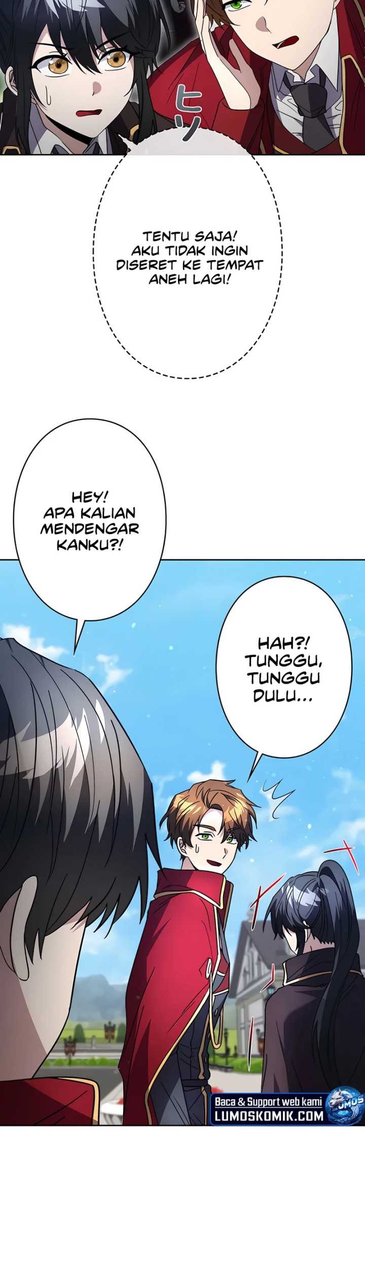 Love Letter From The Future Chapter 1 Gambar 81