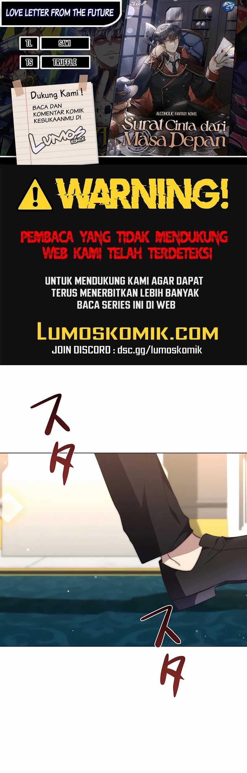Baca Komik Love Letter From The Future Chapter 11 Gambar 1