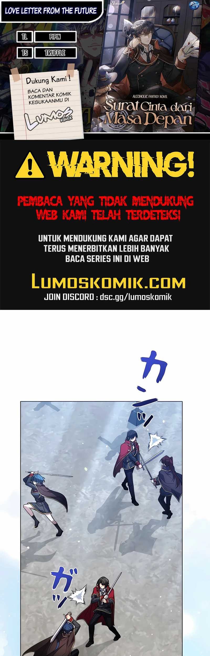 Baca Komik Love Letter From The Future Chapter 14 Gambar 1