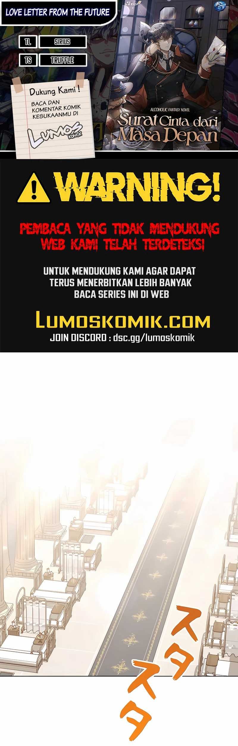 Baca Komik Love Letter From The Future Chapter 15 Gambar 1