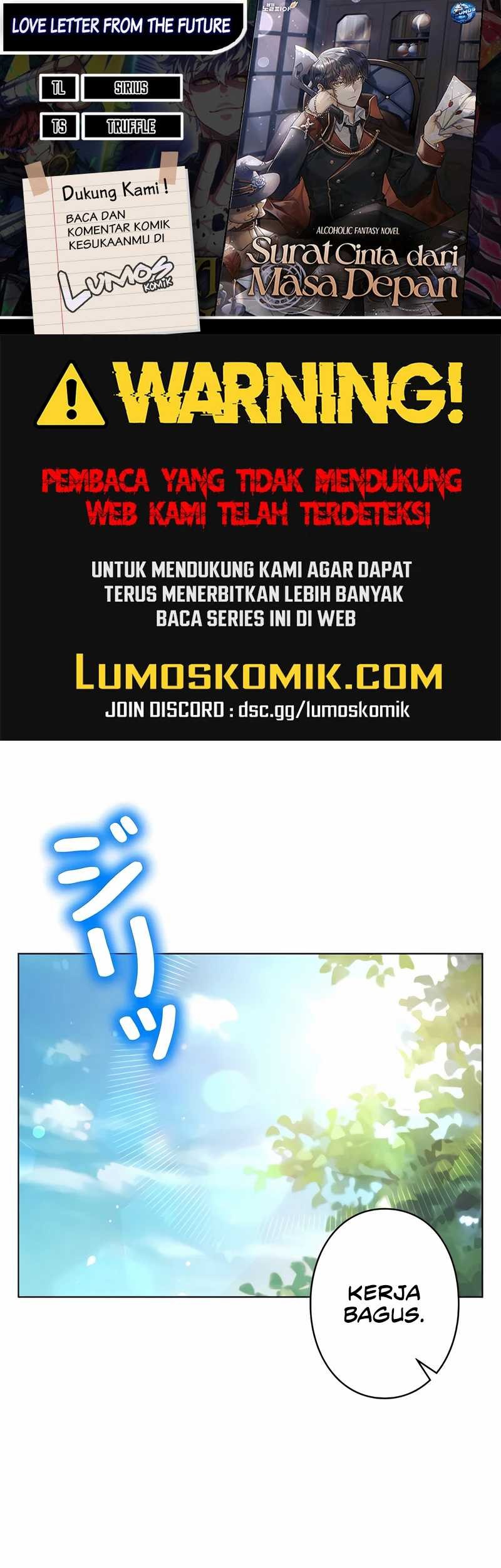 Baca Komik Love Letter From The Future Chapter 16 Gambar 1