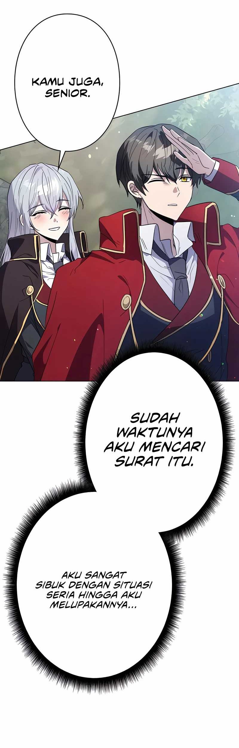 Baca Manhwa Love Letter From The Future Chapter 16 Gambar 2