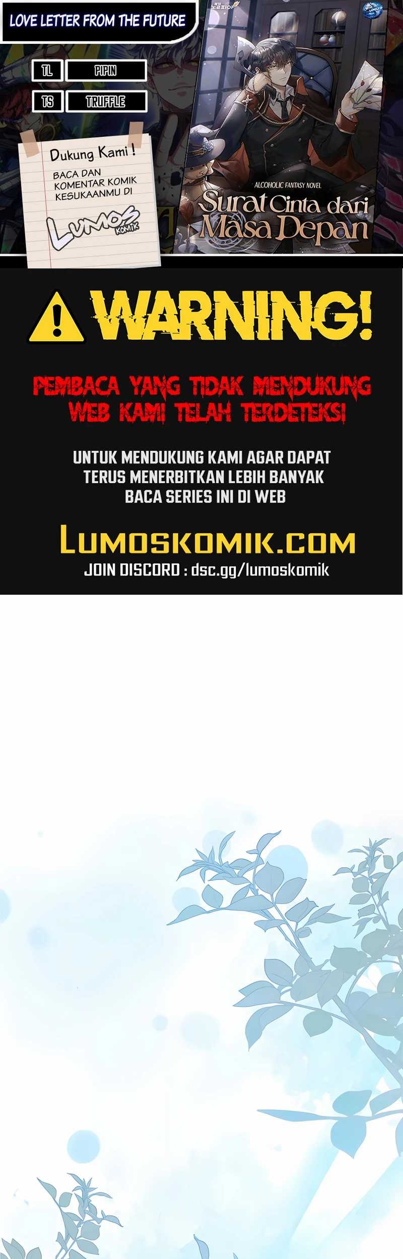 Baca Komik Love Letter From The Future Chapter 19 Gambar 1