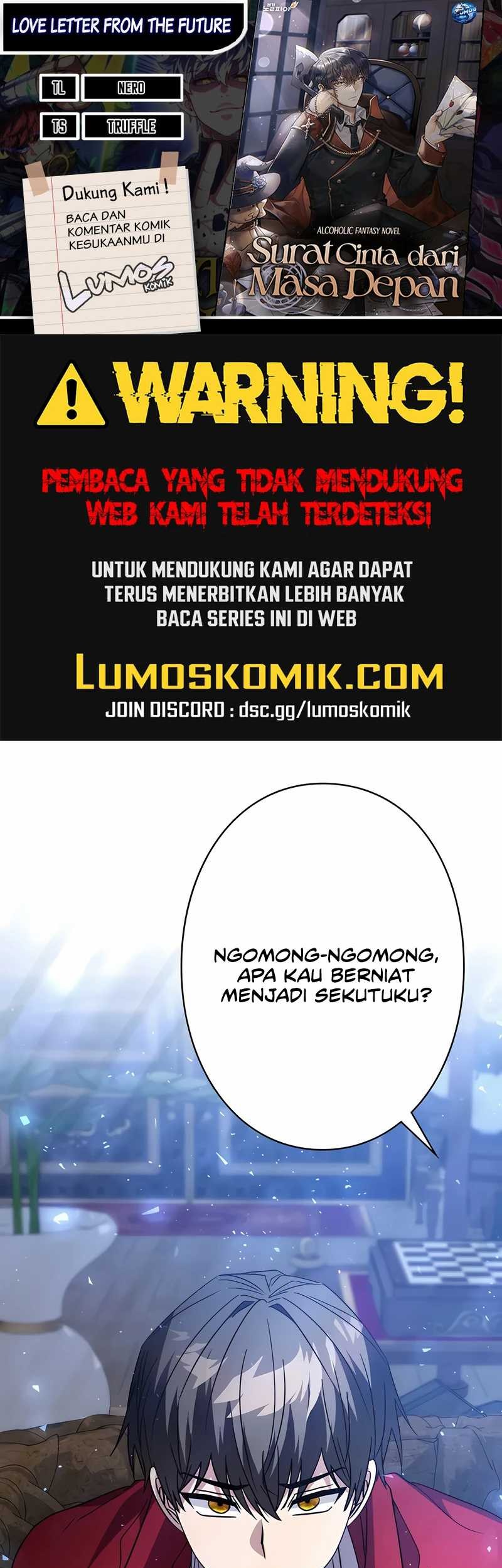 Baca Komik Love Letter From The Future Chapter 20 Gambar 1