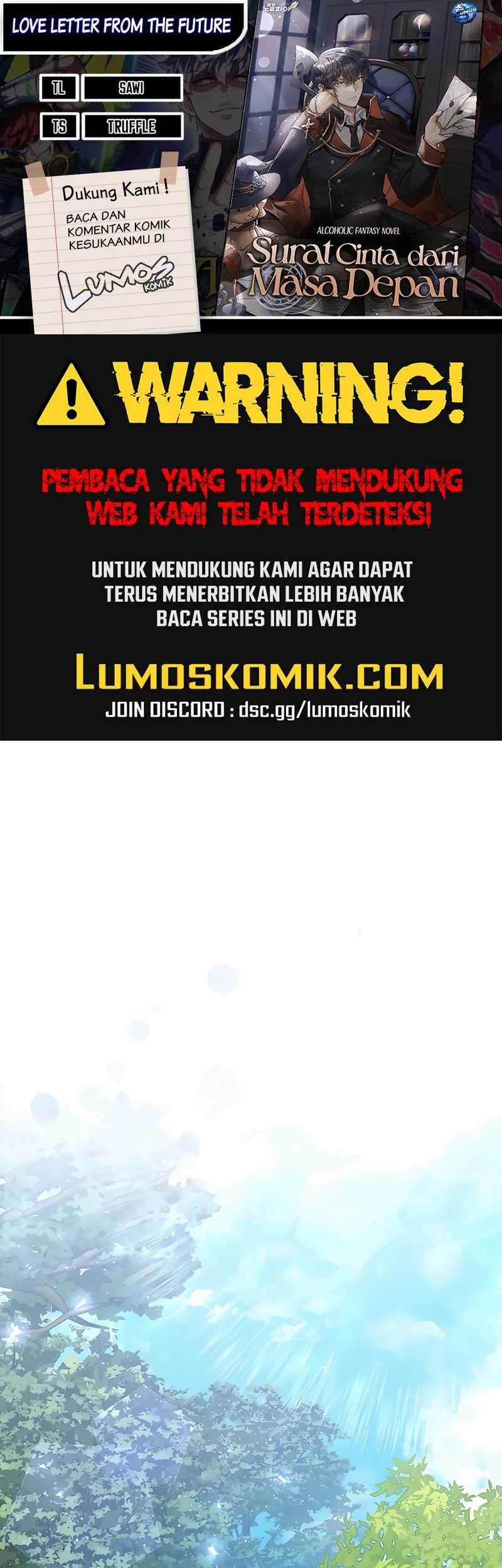 Baca Komik Love Letter From The Future Chapter 22 Gambar 1
