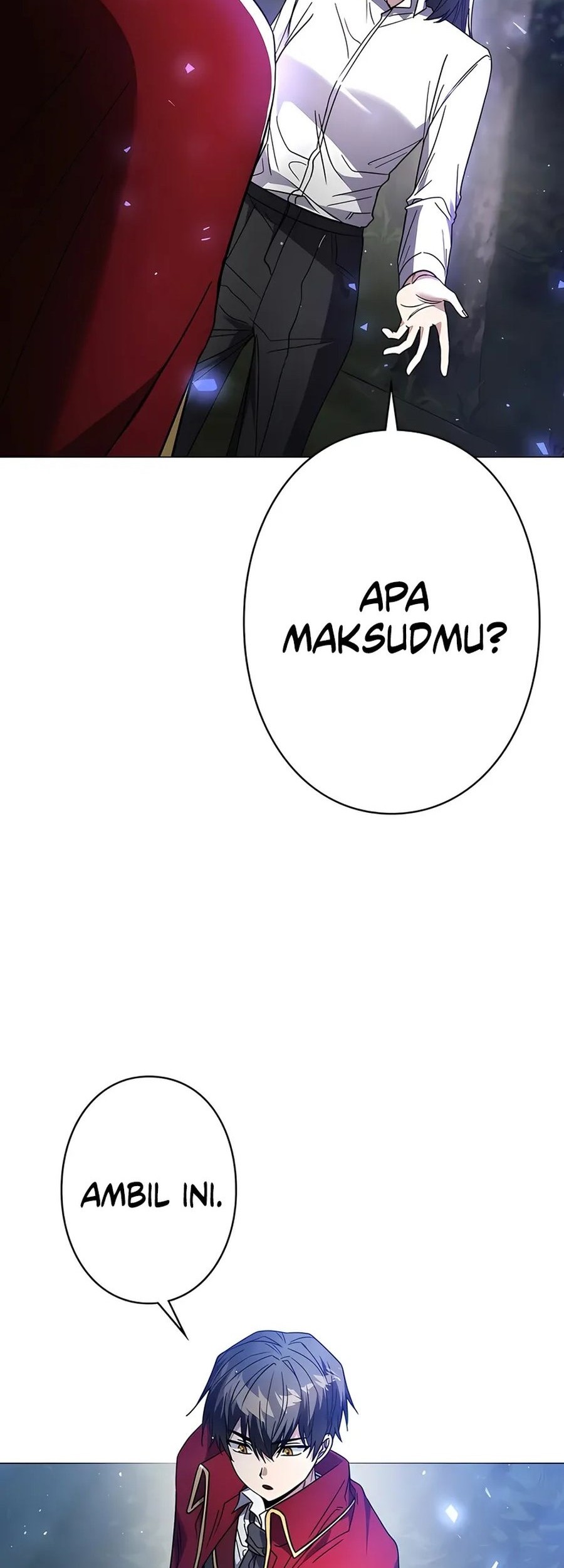 Baca Manhwa Love Letter From The Future Chapter 23 Gambar 2