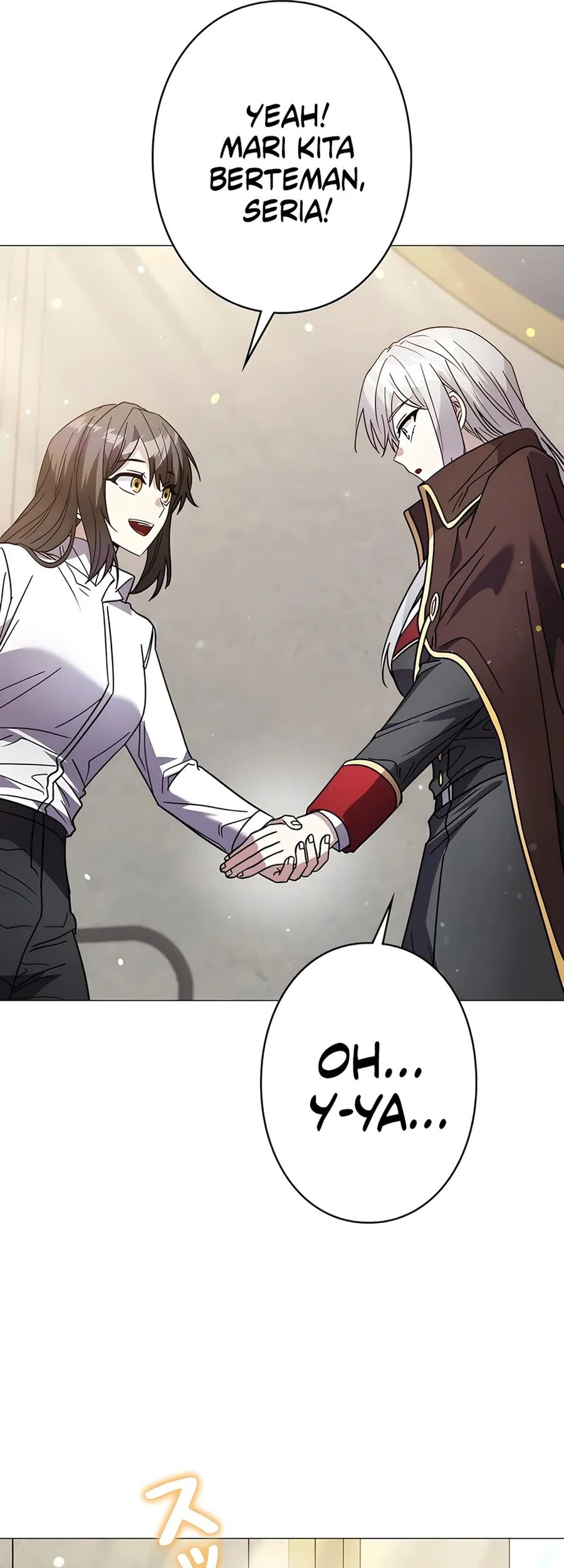 Baca Manhwa Love Letter From The Future Chapter 24 Gambar 2