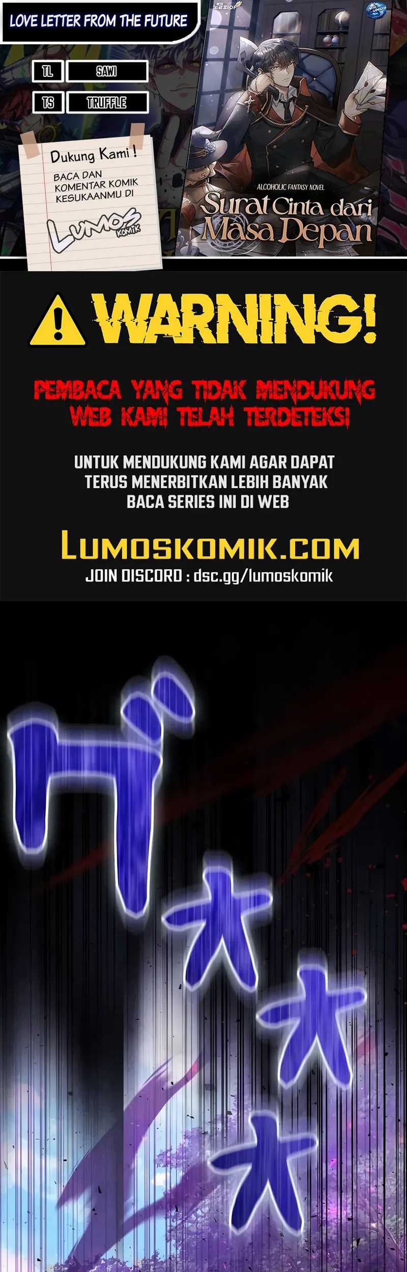 Baca Komik Love Letter From The Future Chapter 26 Gambar 1