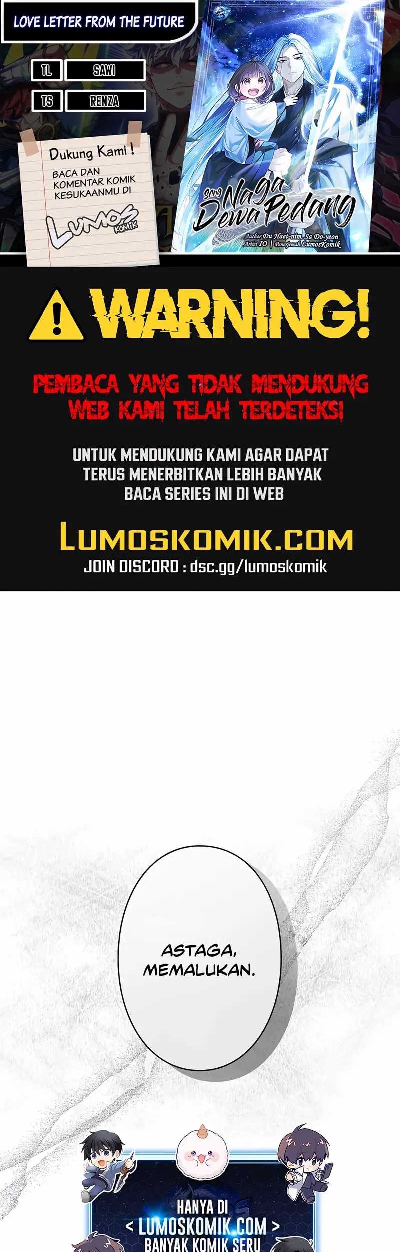 Baca Komik Love Letter From The Future Chapter 28 Gambar 1