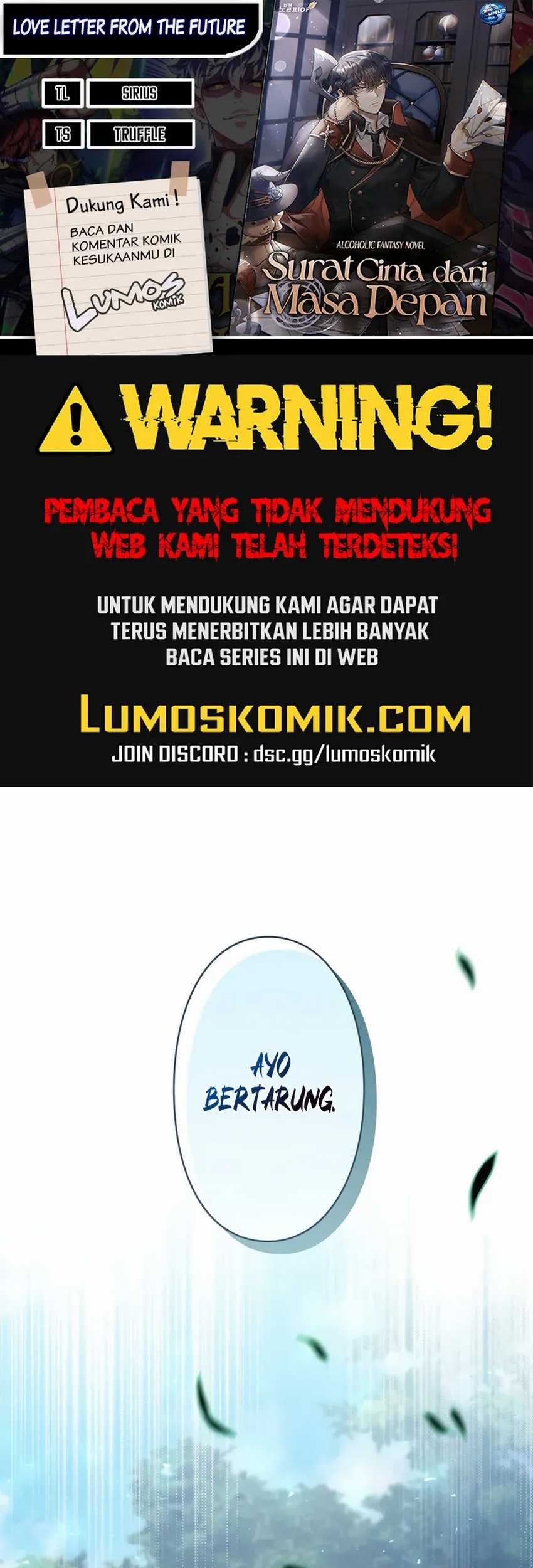 Baca Komik Love Letter From The Future Chapter 29 Gambar 1