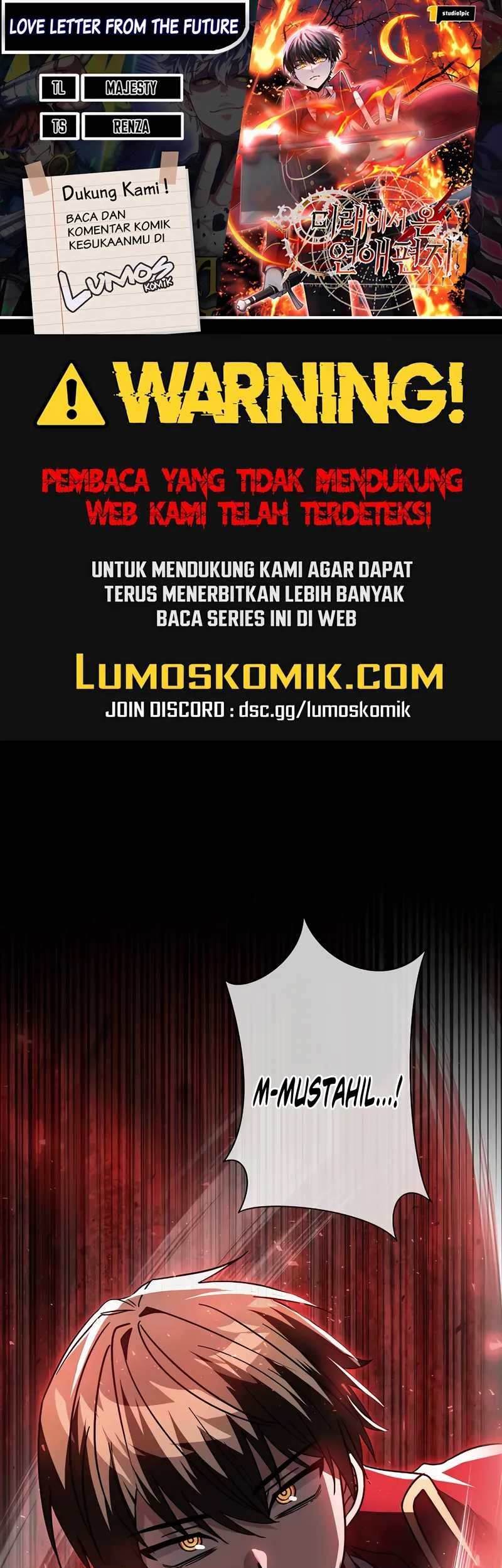 Baca Komik Love Letter From The Future Chapter 32 Gambar 1