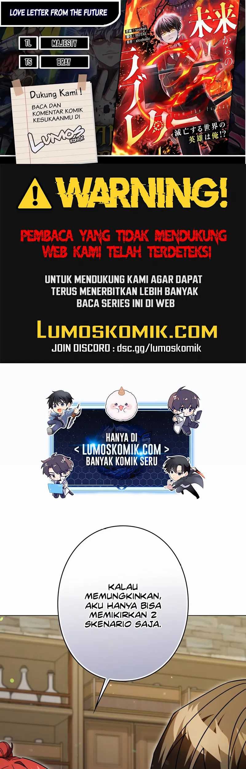 Baca Komik Love Letter From The Future Chapter 34 Gambar 1