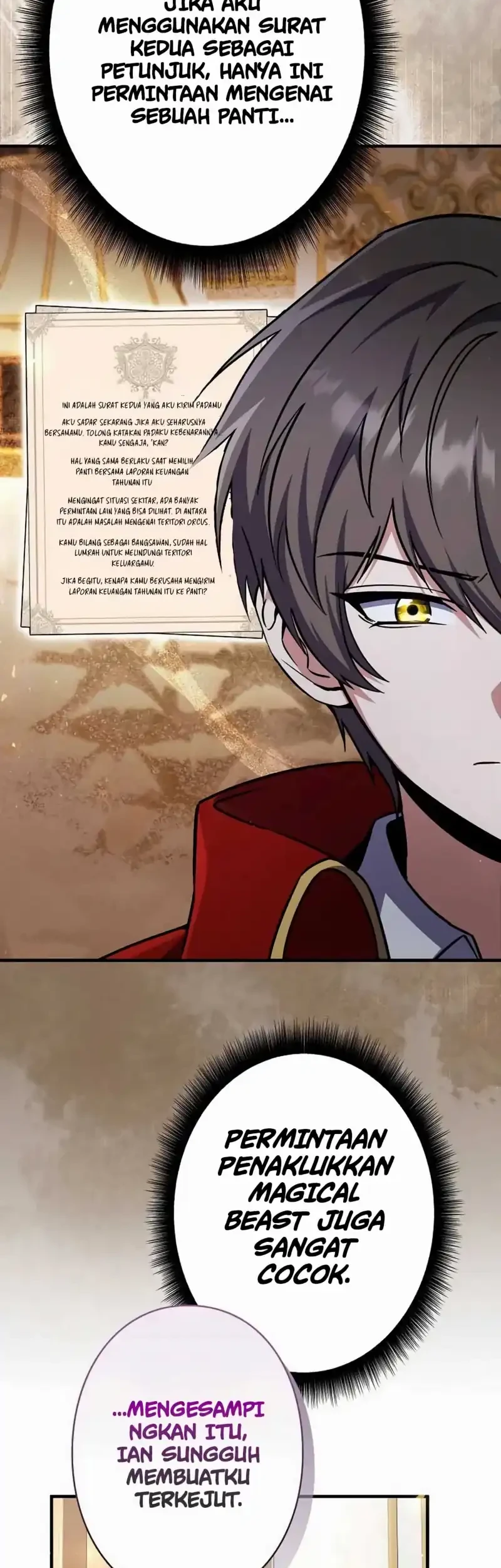 Love Letter From The Future Chapter 35 Gambar 25