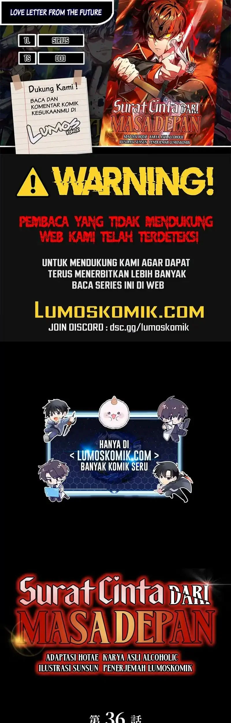 Komik Love Letter From The Future Chapter 36 gambar 1