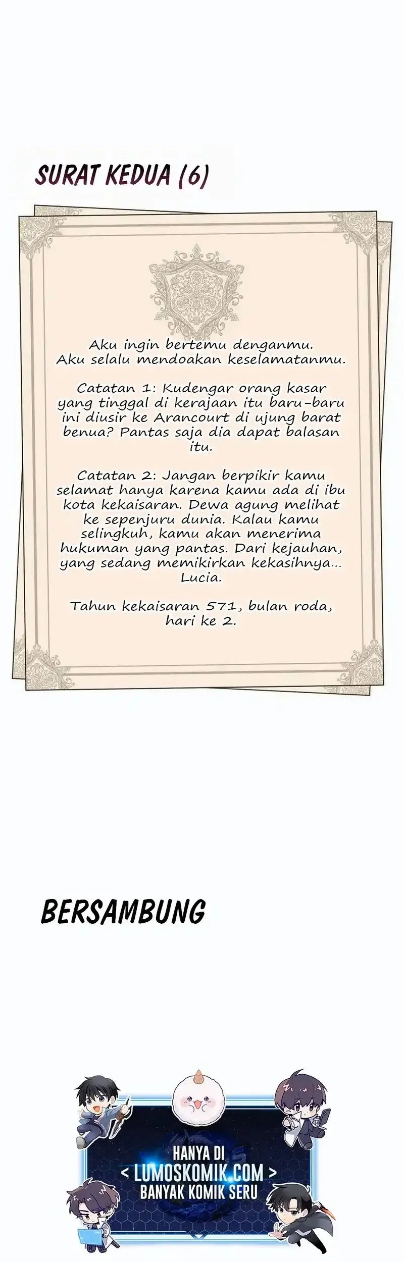 Love Letter From The Future Chapter 36 Gambar 78