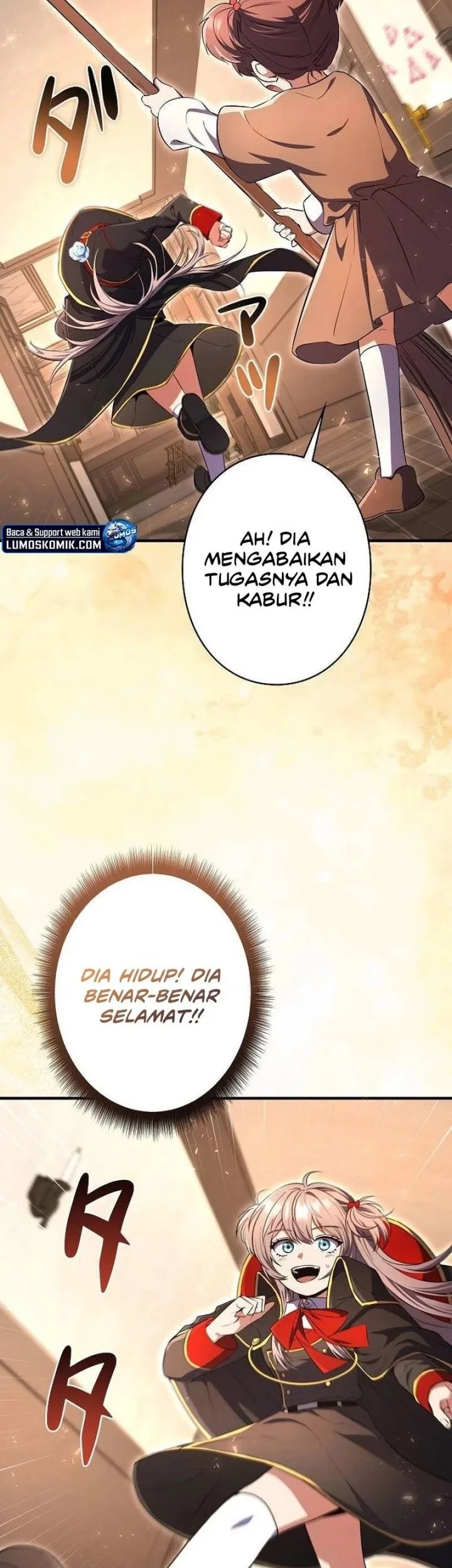 Love Letter From The Future Chapter 37 Gambar 41