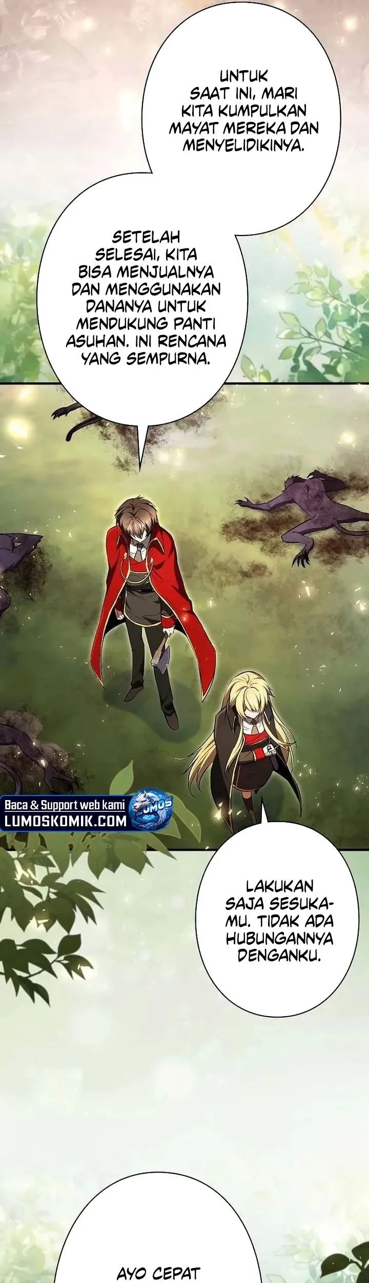 Love Letter From The Future Chapter 38 Gambar 77