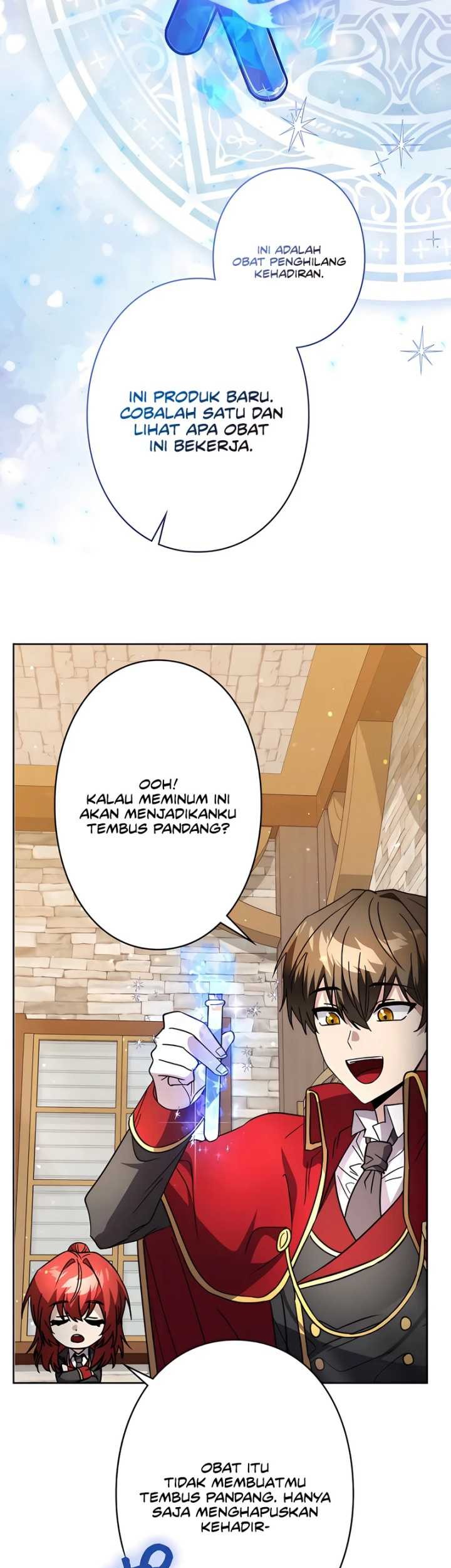 Love Letter From The Future Chapter 4 Gambar 39
