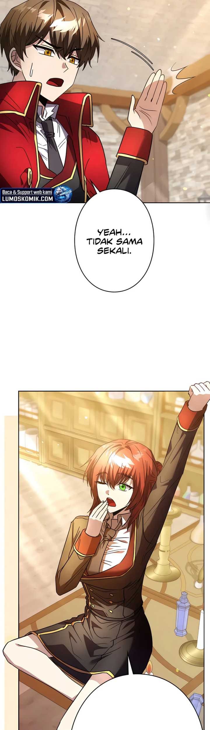 Love Letter From The Future Chapter 4 Gambar 24