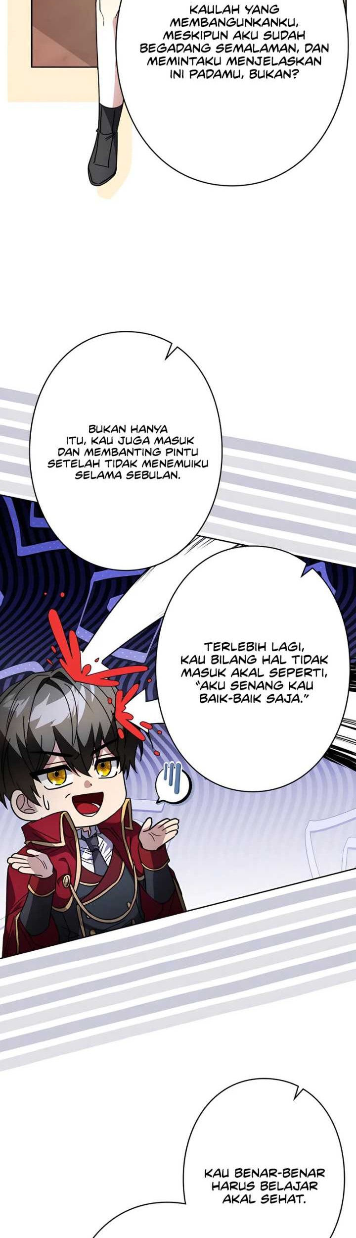 Love Letter From The Future Chapter 4 Gambar 25